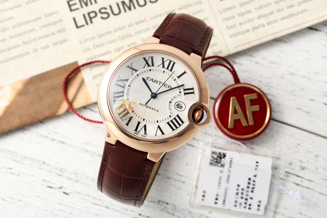 AF/까르띠에 발롱블루 42MM