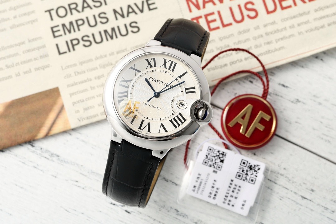 AF/까르띠에 발롱블루 42MM