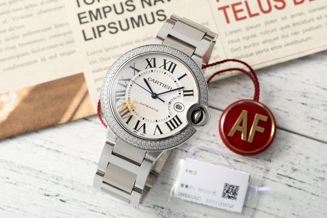 AF/까르띠에 발롱블루 42MM