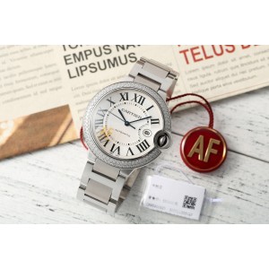 AF/까르띠에 발롱블루 42MM