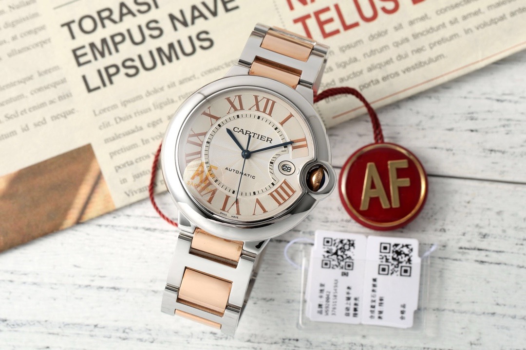 AF/까르띠에 발롱블루 42MM