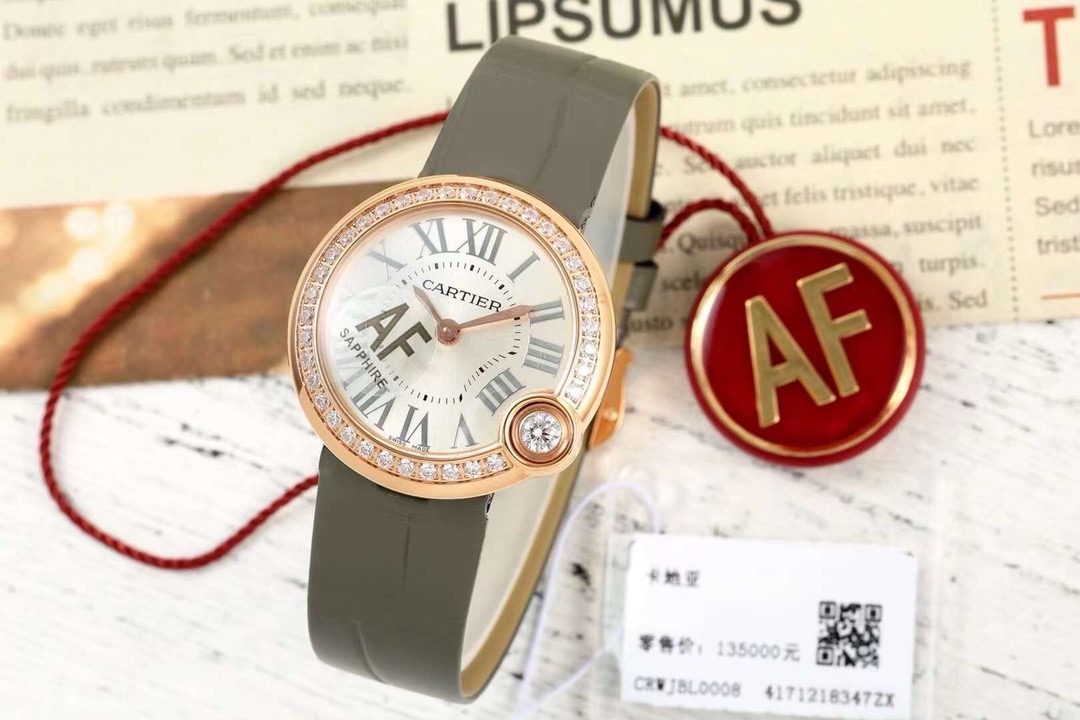 AF/까르띠에 발롱블루 Ballon Blanc de Cartier 30MM