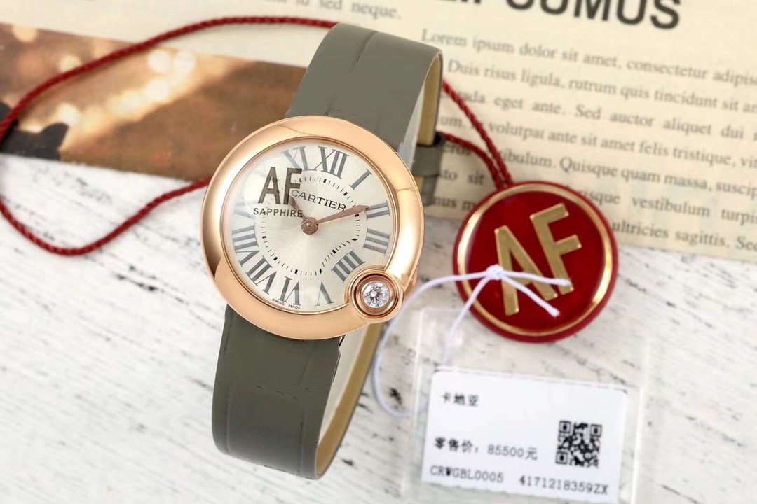 AF/까르띠에 발롱블루 Ballon Blanc de Cartier 30MM