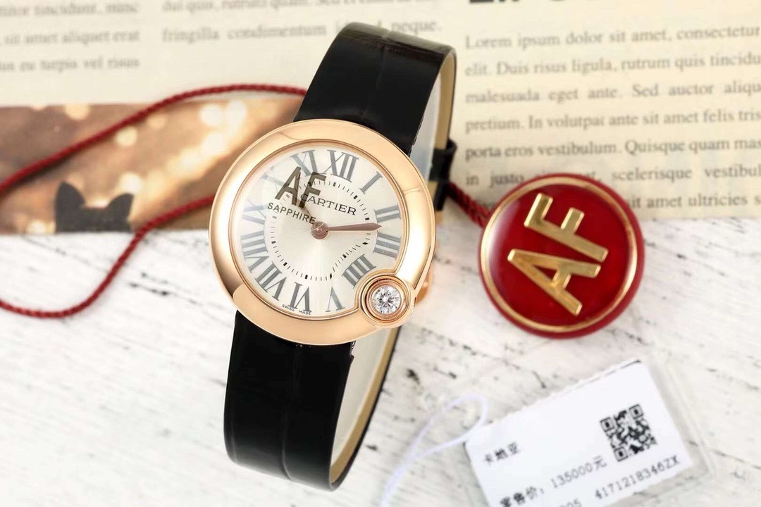 AF/까르띠에 발롱블루 Ballon Blanc de Cartier 30MM