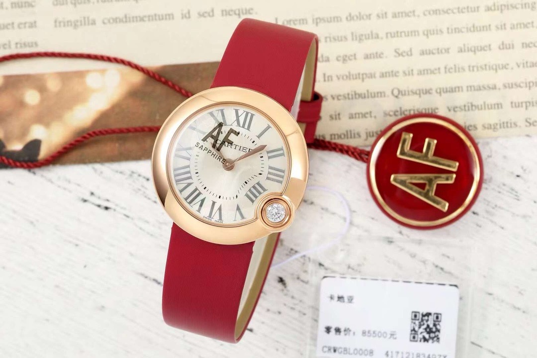 AF/까르띠에 발롱블루 Ballon Blanc de Cartier 30MM