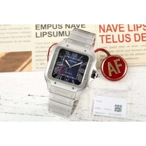 AF/까르띠에 산토스 47.5MM×39.8MM