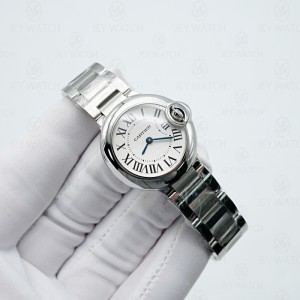 V6/발롱 블루 드 까르띠에 28mm 쿼츠 v7/