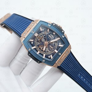 MS/ 위블로 스피릿 빅뱅 Spirit of Big Bang 42mm 티타늄 Titanium 642.NX.7170.RX//