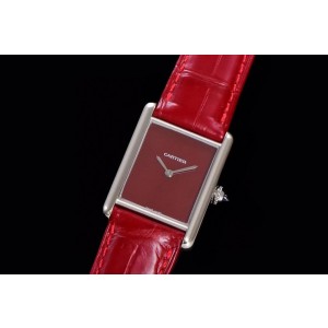 F1/까르띠에 탱크 Tank Must 33.7MM×25.5MM 엘리