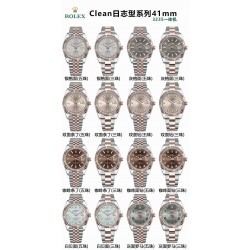 CLEAN 클린/ 롤렉스 데이저스트 41MM