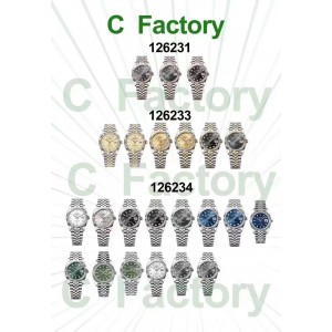 CLEAN클린/롤렉스 데이저스트 36MM