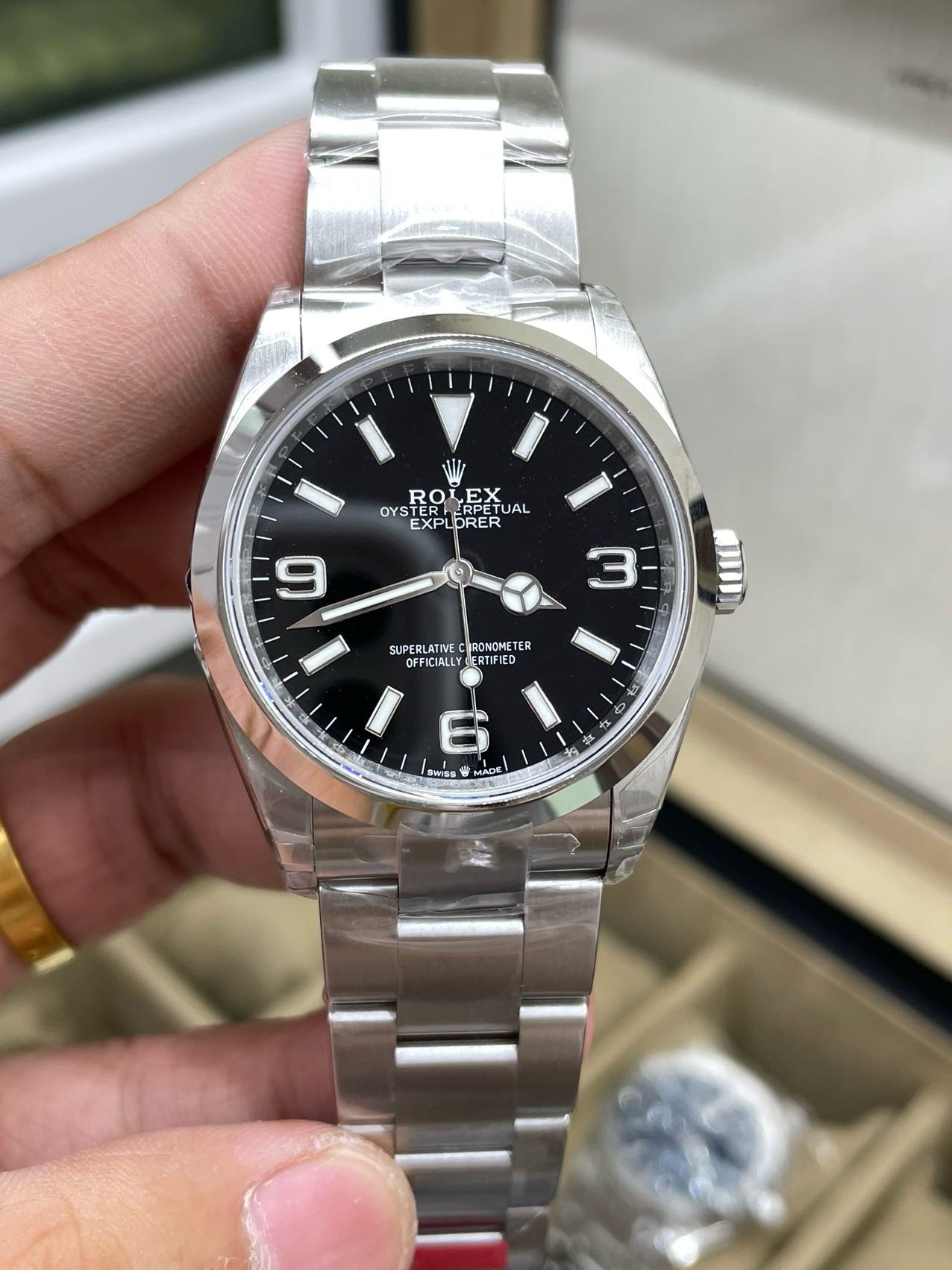 VS / 롤렉스 익스플로러 36MM 3230