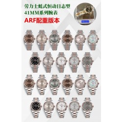 ARF/롤렉스 데이저스트 41MM 에버로즈 텅스텐 버전