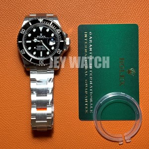 (판매완료) VS/롤렉스 서브마리너 블랙 데이트 41mm 126610LN-0001