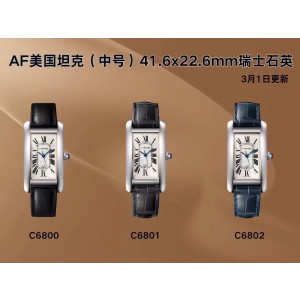 AF/까르띠에 탱크 41.6MM×22.6MM