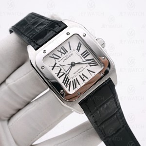 TW/까르띠에 산토스 100 워치 미듐