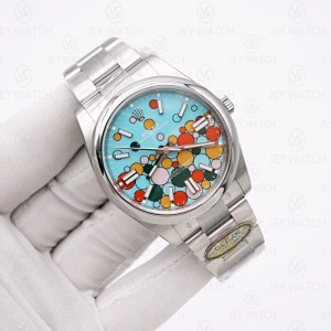 CLEAN/롤렉스 오이스터퍼폐추얼 41MM 124300//