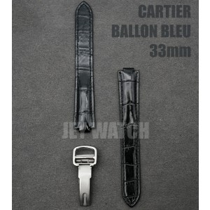 까르띠에 발롱블루 33mm  엘리 스트렙