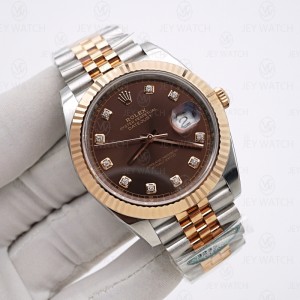 (판매완료)클린/롤렉스 데이저스트 주빌리 41mm 콤비 10P 에버로즈 126331//