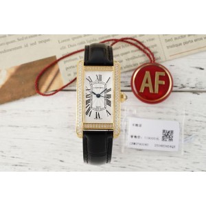 AF/까르띠에 탱크 Medium 41.6MM×22.6MM