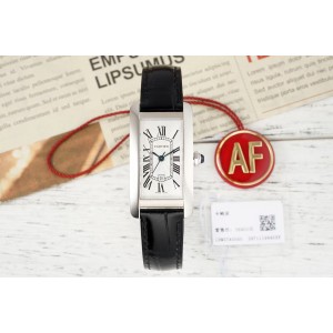 AF/까르띠에 탱크 Medium 41.6MM×22.6MM