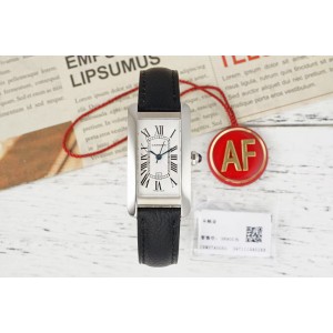 AF/까르띠에 탱크 Medium 41.6MM×22.6MM