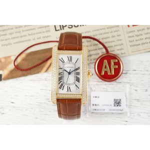 AF/까르띠에 탱크 Large 45.1MM×26.6MM