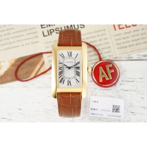 AF/까르띠에 탱크 Large 45.1MM×26.6MM