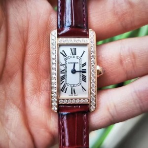 8848/까르띠에 탱크 WSTA0016