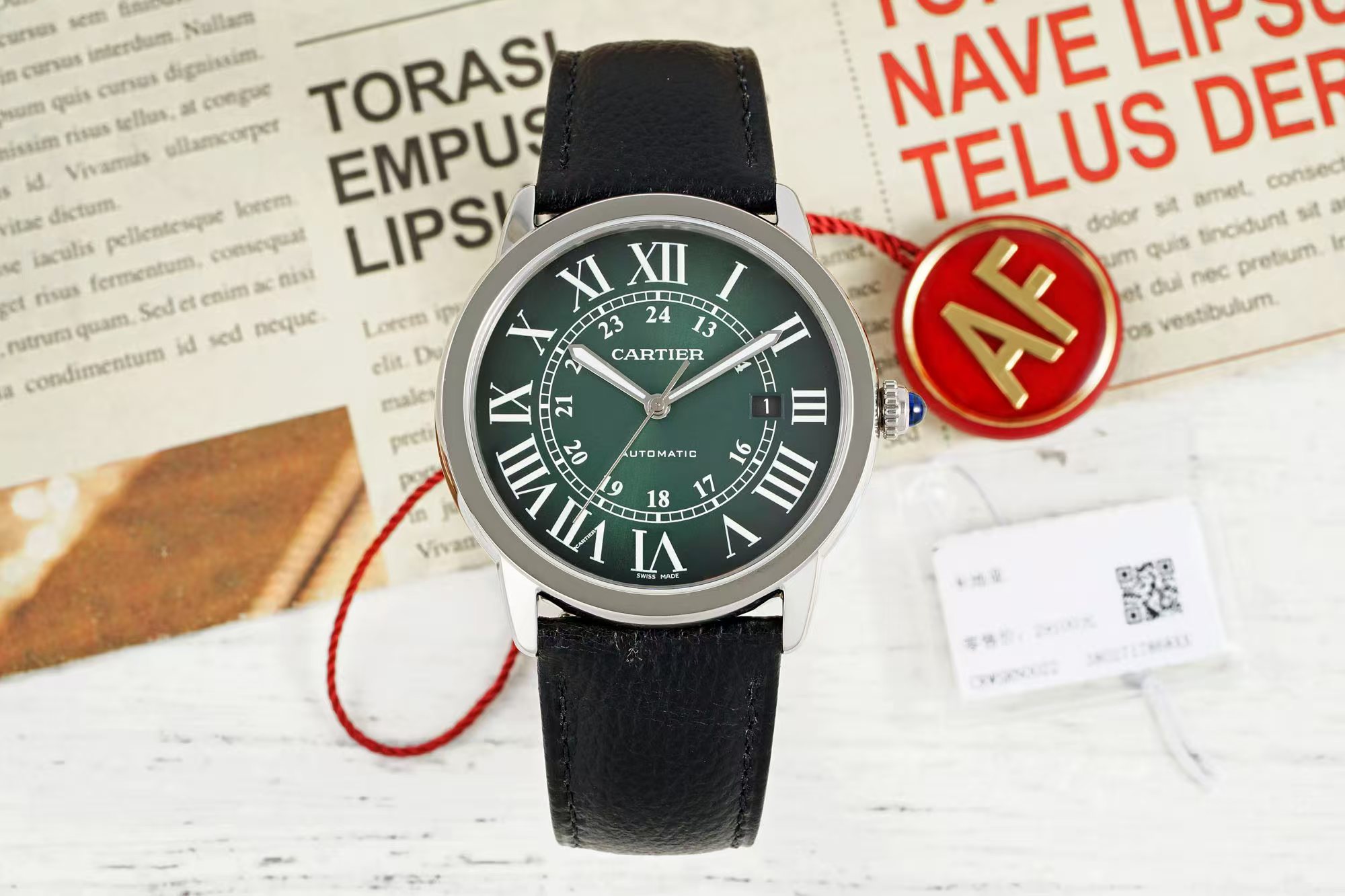 AF/까르띠에 롱드솔로 42mm