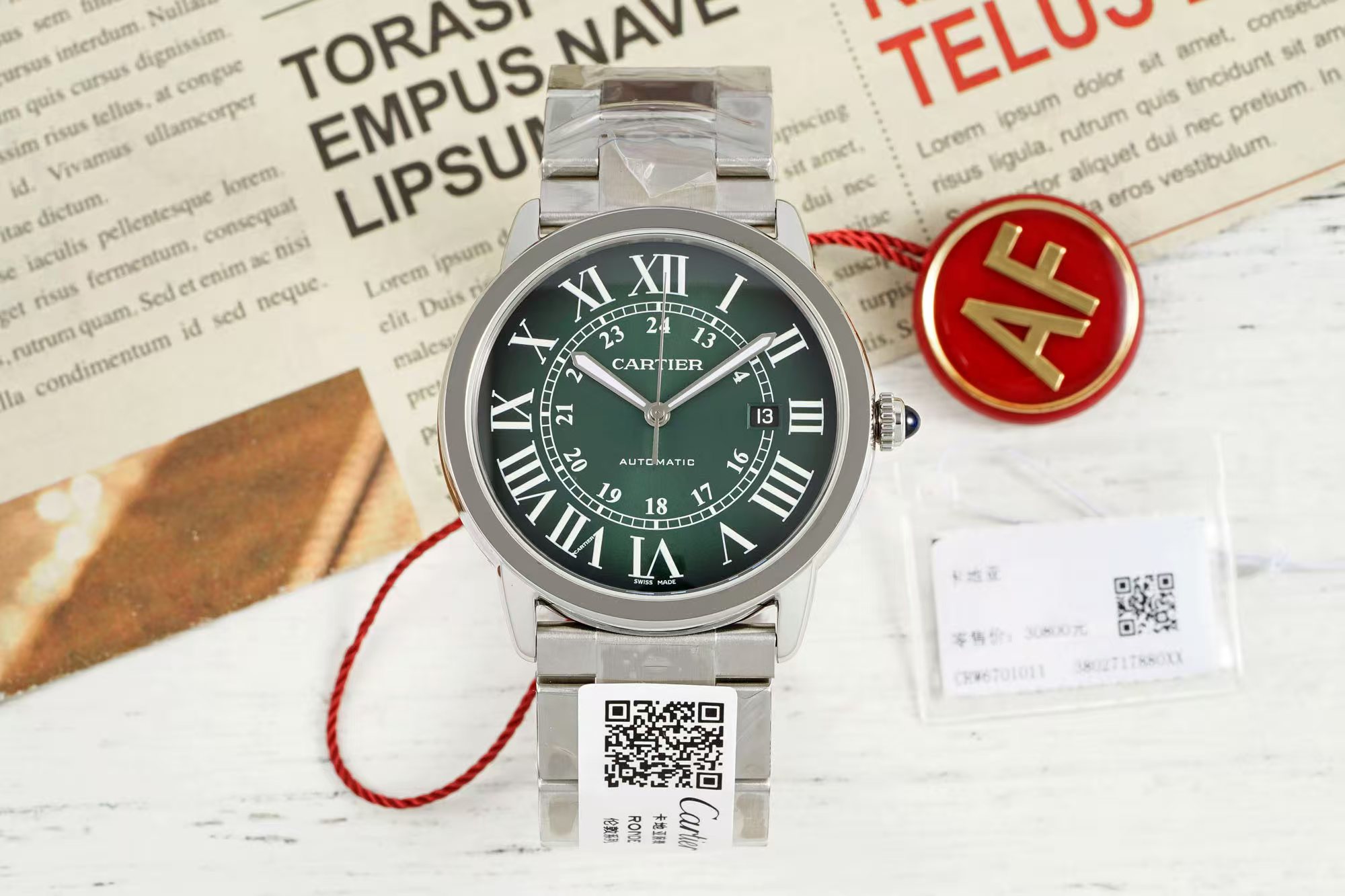 AF/까르띠에 롱드솔로 42mm