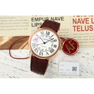 AF/까르띠에 롱드솔로 42mm 엘리