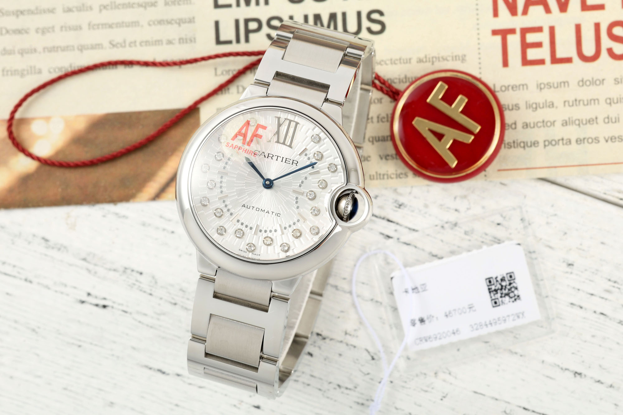AF/까르띠에 발롱블루 36MM