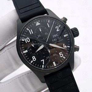 BLS/IWC 파일럿 워치 크로노그래프 41 탑건 IW3881