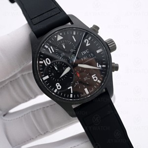 BLS/IWC 파일럿 워치 크로노그래프 41 탑건 IW3881