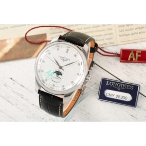 AF/론진 42MM 마스터 컬렉션 문페이즈