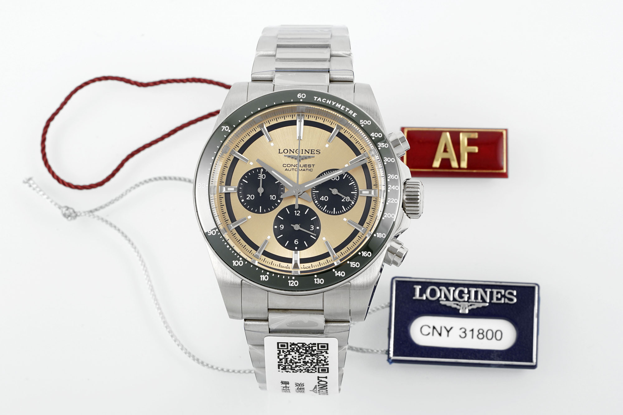 AF/론진 컨퀘스트 Longines Conquest 42MM 크로노