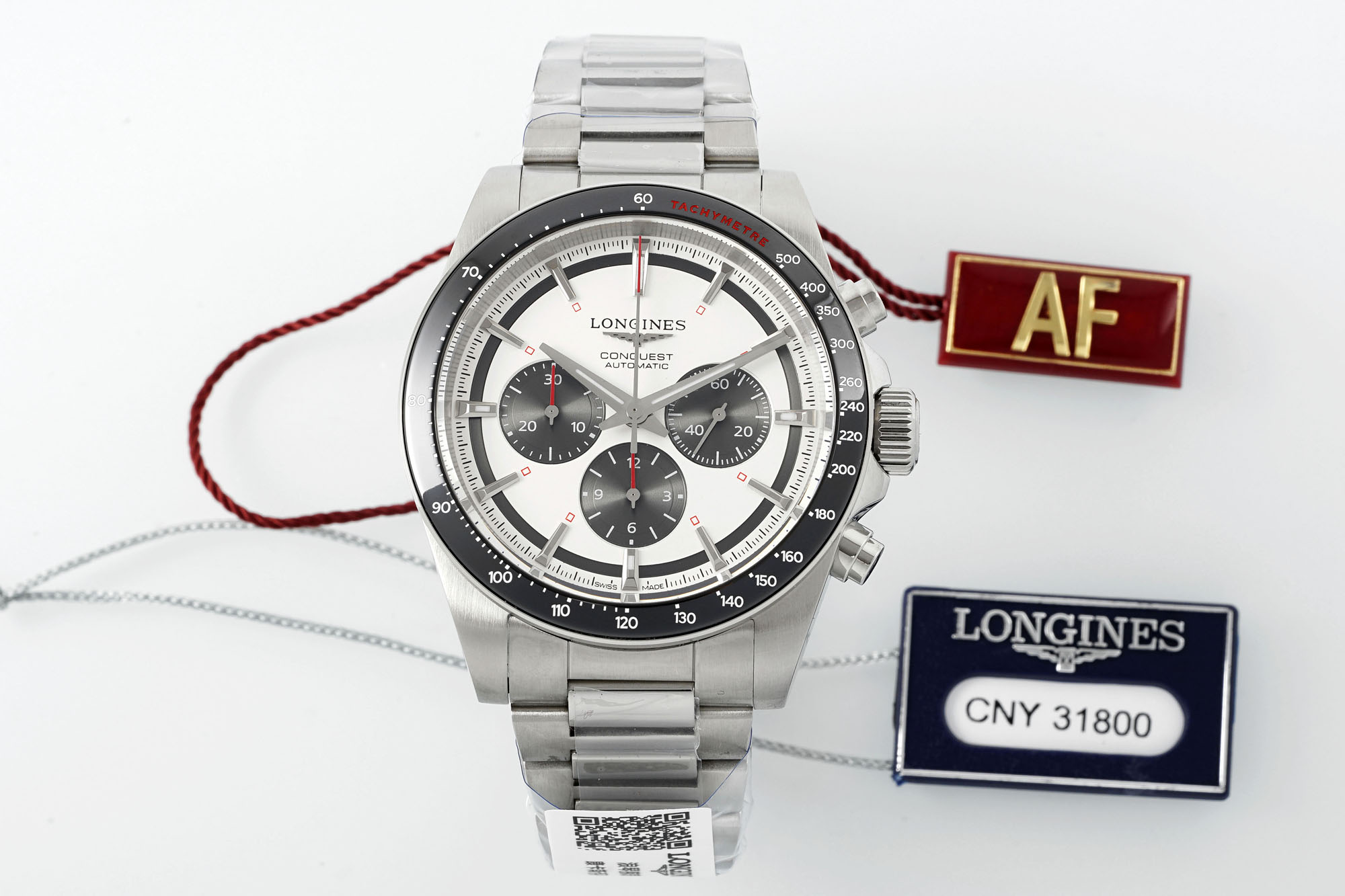AF/론진 컨퀘스트 Longines Conquest 42MM 크로노