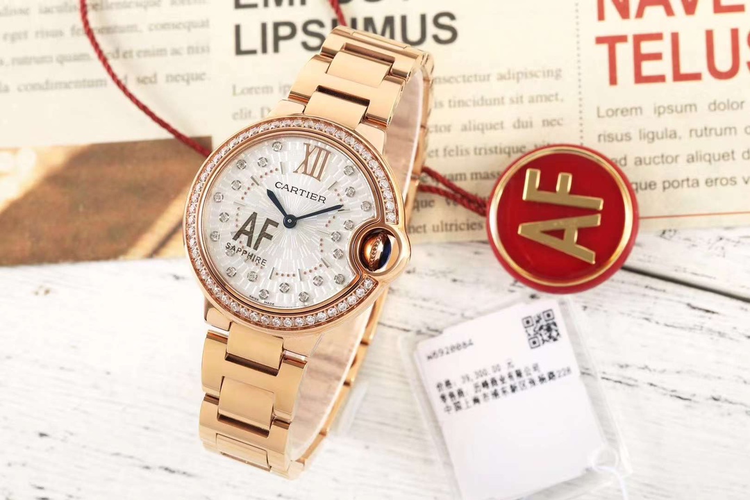 AF/까르띠에 발롱블루 33MM
