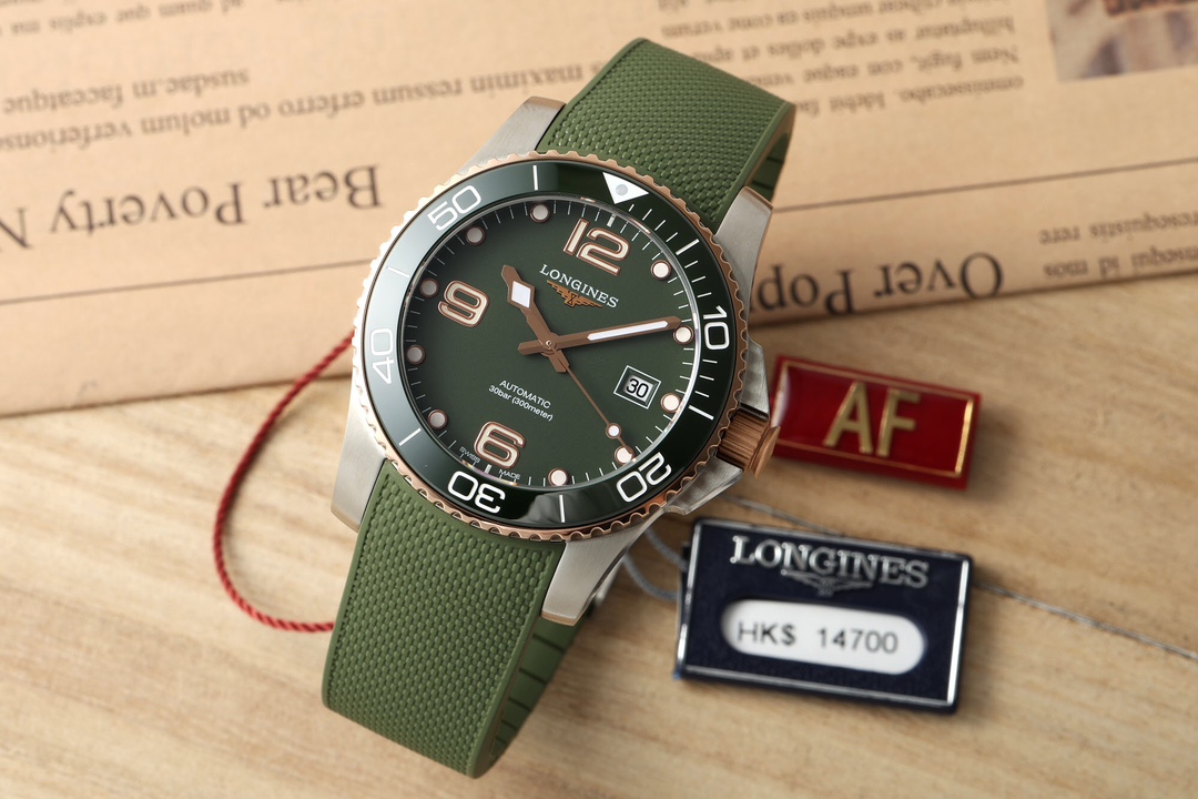 AF/론진 컨퀘스트 Longines Conquest 41MM 에버로즈