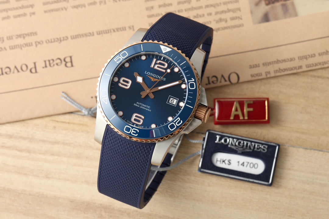 AF/론진 컨퀘스트 Longines Conquest 41MM 에버로즈