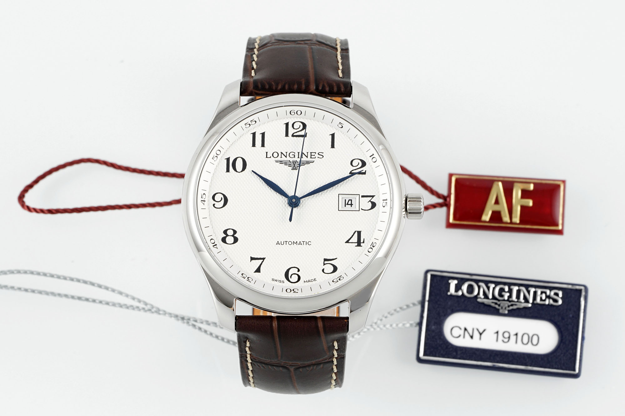 AF/론진 마스터 컬렉션 레더 스트랩 42MM