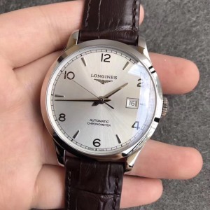 AF/ Longines 론진 레코드 컬렉션 40MM 레더