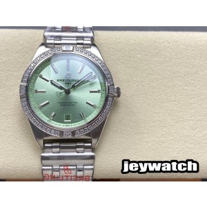 BLS/브라이틀링 크로노맷 A10380101L1A1 36mm