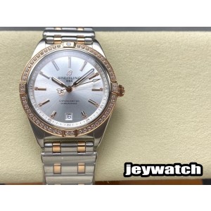 BLS/브라이틀링 크로노맷 A10380101L1A1 36mm