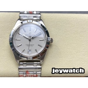 BLS/브라이틀링 크로노맷 A10380101L1A1 36mm