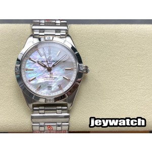 BLS/브라이틀링 크로노맷 A10380101L1A1 36mm