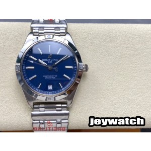 BLS/브라이틀링 크로노맷 A10380101L1A1 36mm