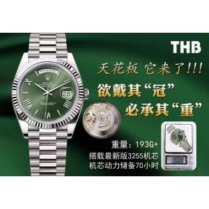 THB/롤렉스 데이데이트 40MM V3