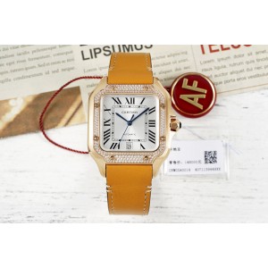 AF/까르띠에 산토스 47.5MM×39.8MM